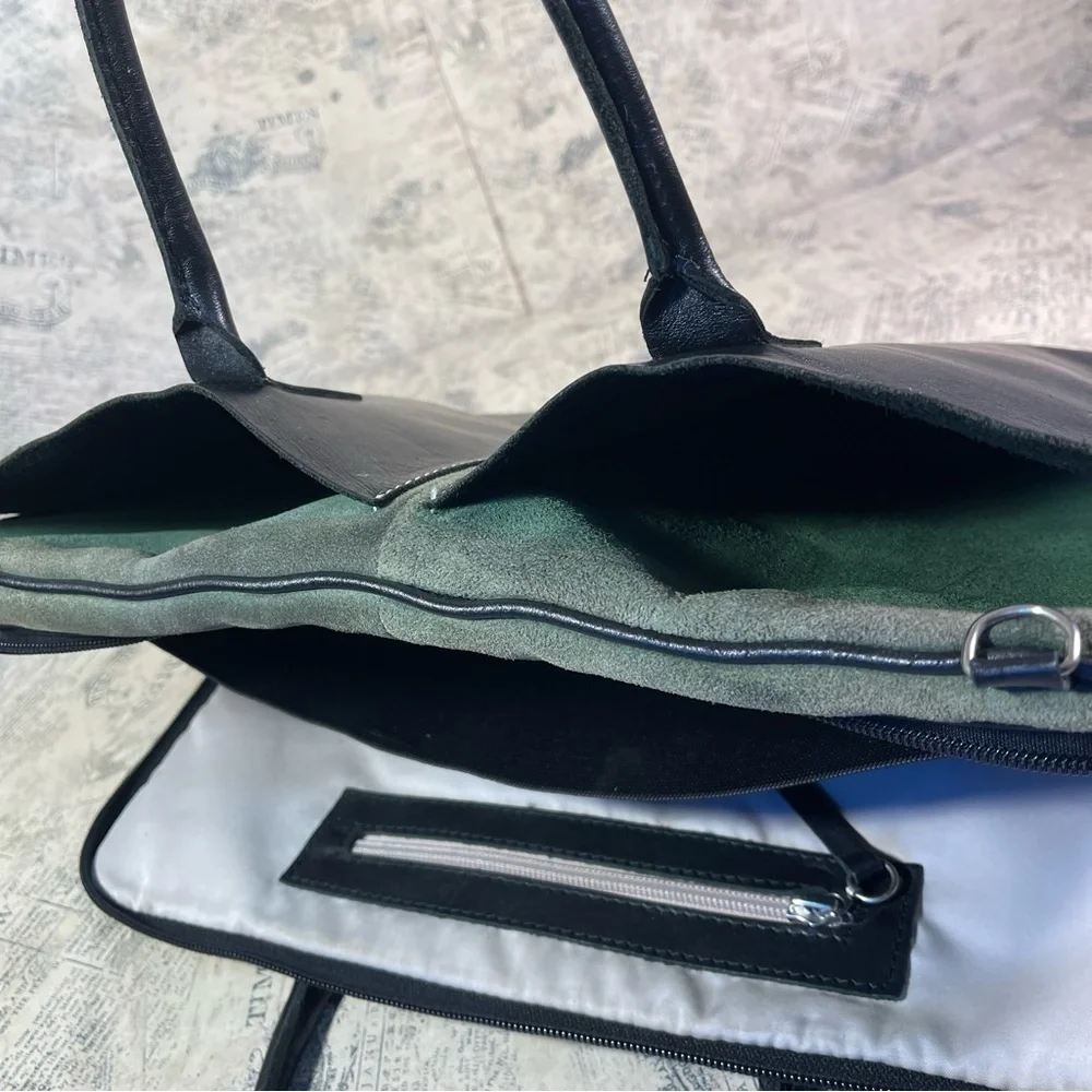 Humawaca Cowhide Briefcase for Laptop/Tablet